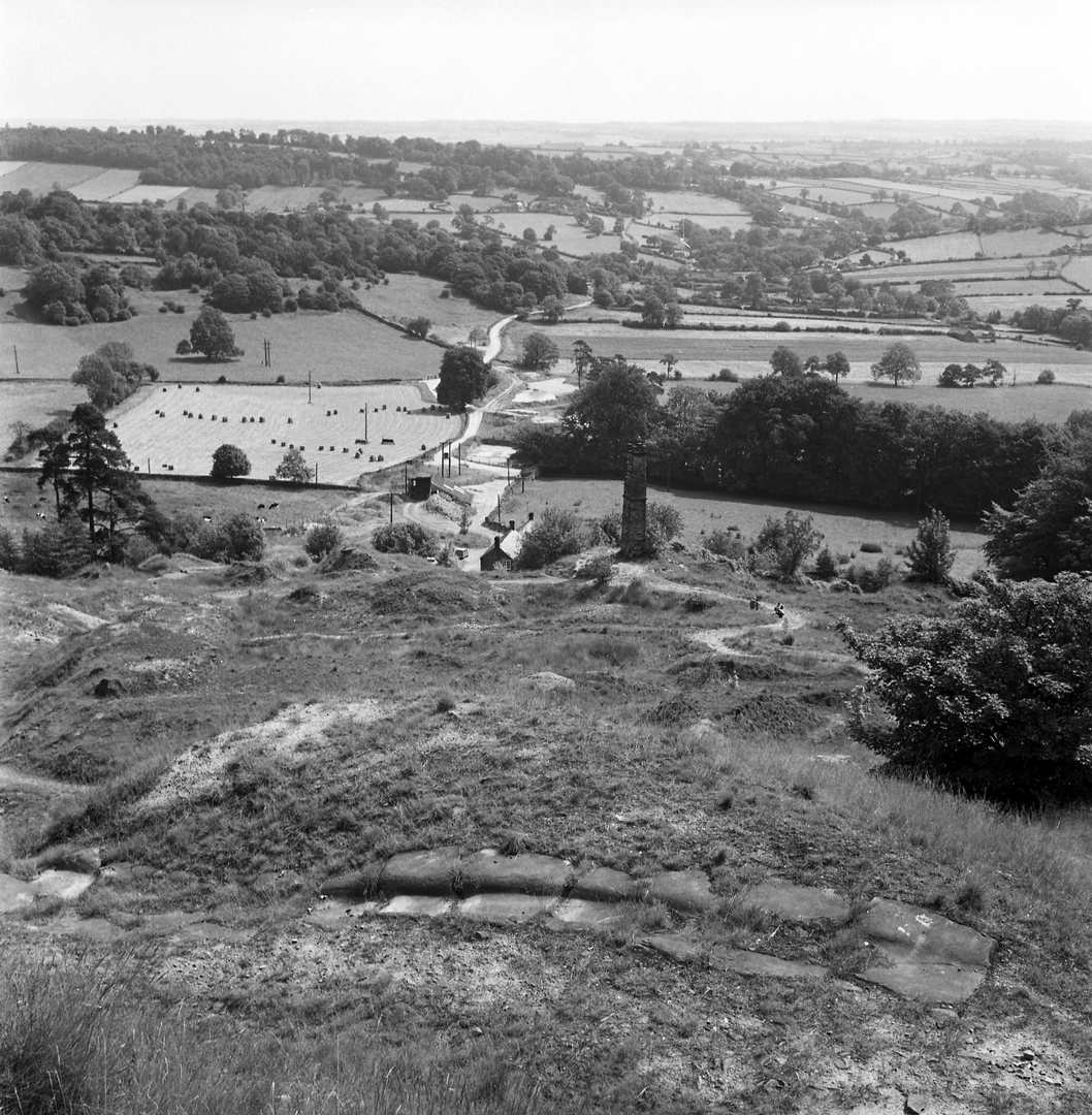 Gregory Mine Ashover 1974